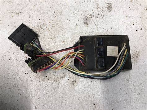 mustang skid steer control module 42035604c|1999 Mustang 2050 Safety Lockout, Intermittent.